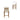 เก้าอี้เคาน์เตอร์ [VD] Mardor Counter Stool SH65 Natural