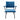 เก้าอี้ทานอาหาร [VD] Alice Dining Chair Sky Blue