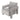 เก้าอี้พักผ่อน [WF] Samtida Lounge Chair Light Grey