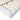 เตียง Bed King Size Pearl White work desk decor