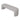 เก้าอี้ม้านั่ง bench grey cloud for apartment living