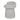 สตูลแต่งหน้า self returning swivel dressing stool grey for room styling