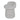 สตูลแต่งหน้า self returning swivel dressing stool grey for room styling