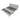 เตียงนอน bed king size grey cloud in chic interior