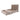 เตียงนอน bed single size brown home styling