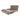 เตียงนอน bed queen size brown in trendy space