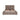 เตียงนอน bed queen size brown in trendy space