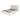 เตียงนอน Bed Queen Size V2 Beige industrial loft style