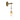 โคมไฟผนัง [MD] Ronane Glass 62 Wall Lamp Brass
