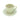 ถ้วยชาม [PP] Ariana Coffee Cup Saucer Beige White