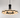 Thilde 48 chandelier pendant lamp in matte black with rings of opal glass globes, front view