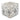 เบาะนั่ง [RR] Noah Pouf Ivory Charcoal