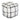 เบาะนั่ง [RR] Tudor Pouf Ivory Charcoal
