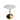 [B-Grade] โต๊ะทานอาหาร [SG-TG] Tulip 70 Dining Table White Gold