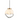 [B-Grade] โคมไฟเพดาน [MD] Clouden 30 Pendant Lamp Brass