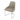 [OUTLET] เก้าอี้ทานอาหาร [PN] Ruth Dining Chair PVC Taupe (Silver Legs)