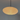 Silas D70 oval paper lantern pendant lamp glowing warm yellow, seen from below against a grey wall