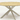 โต๊ะทานอาหาร [SK] Stroma D150 Dining Table Mocha Teak Top (Outdoor)