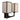 โคมไฟผนัง [UD] Lyric Double Wall Lamp Black & Gold