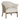 เก้าอี้พักผ่อน [SZ] Matis Leisure Chair Linen (Back Taupe)