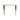 โต๊ะคอนโซล [TG] Mono Console Table (Silver Legs)