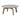 โต๊ะกลาง coffee table white in retro space