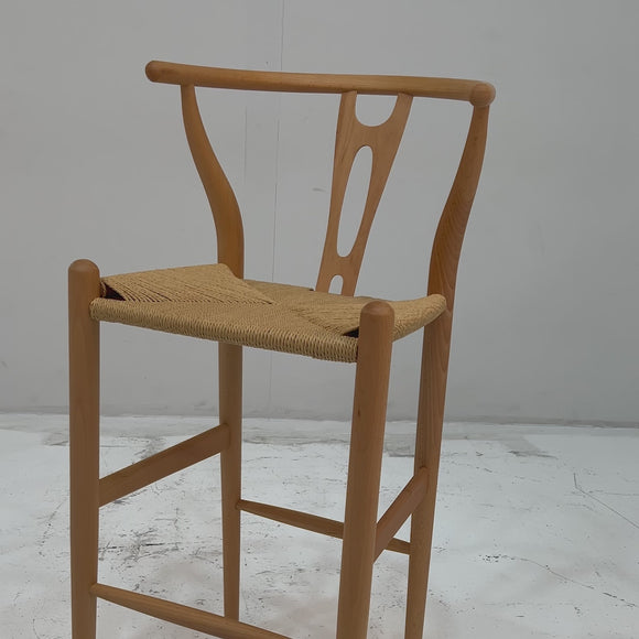 เก้าอี้บาร์ bar chair beech for modern living