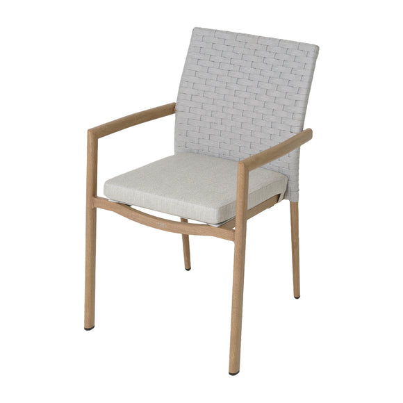 เก้าอี้ทานอาหาร dining chair light grey interior setting