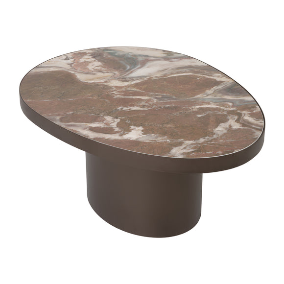 โต๊ะกลาง coffee table bronze for cozy home
