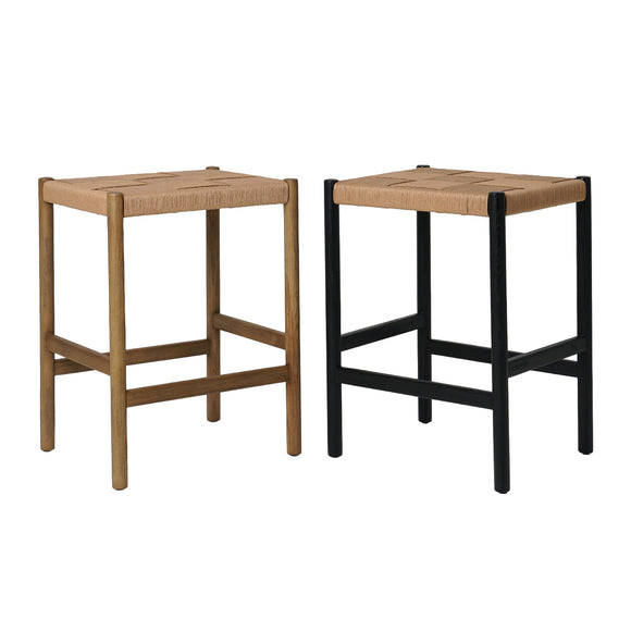 เก้าอี้บาร์ bar chair light coffee for indoor styling