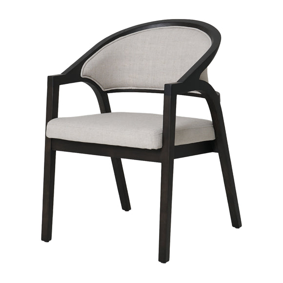 เก้าอี้ทานอาหาร dining chair beige in contemporary space