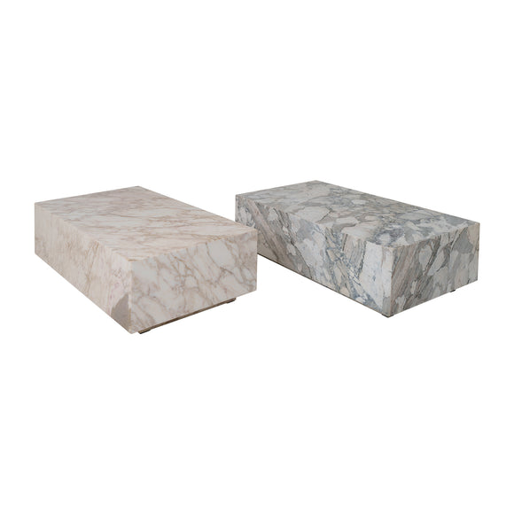 โต๊ะกลาง rectangular coffee table siena gold matte room setup