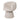 เก้าอี้ทานอาหาร swivel dining chair white for cozy home