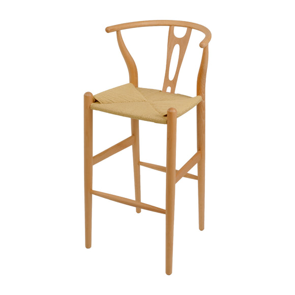 เก้าอี้บาร์ bar chair beech for modern living