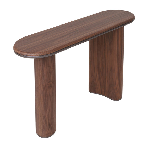 โต๊ะคอนโซล console table walnut home styling