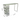 โต๊ะบาร์ [PN] Shallot Bar Table Silver