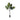 ต้นไม้ประดิษฐ์พร้อมกระถาง [SD] Fiddle Leaf 210