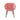 เก้าอี้ทานอาหาร [DK] Valerie Dining Chair Pink (Walnut Legs)