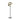 โคมไฟตั้งพื้น [DL] Cameron Floor Lamp Black Amber