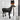 โคมไฟตั้งพื้น [BV] Horse Lights Floor Lamp Matt Black