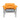 เก้าอี้พักผ่อน [PK] Hug Chair Orange