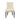 เก้าอี้ทานอาหาร [BH] Connor Dining Chair Beige