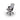 เก้าอี้ทำงาน [IF] CH6 Cute Series Office Chair Grey