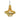 โคมไฟเพดาน [IL] Mesh Candle 35 Pendant Lamp Brass