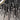 โคมไฟแชนเดอเรีย [NE] Needle Chandelier V2 Matt Black