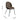 เก้าอี้ทานอาหาร [LY] Camille Dining Chair Dark Brown (Black Rim)