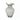 แจกัน [NZ] Roya Glass Vase Size L Grey