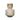 แจกัน [NZ] Gideon Glass Vase Size S Coffee