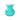 แจกัน [NZ] Titus 18 Glass Vase Blue