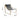 เก้าอี้พักผ่อน [PK] Call Chair Black (Brass Leg)